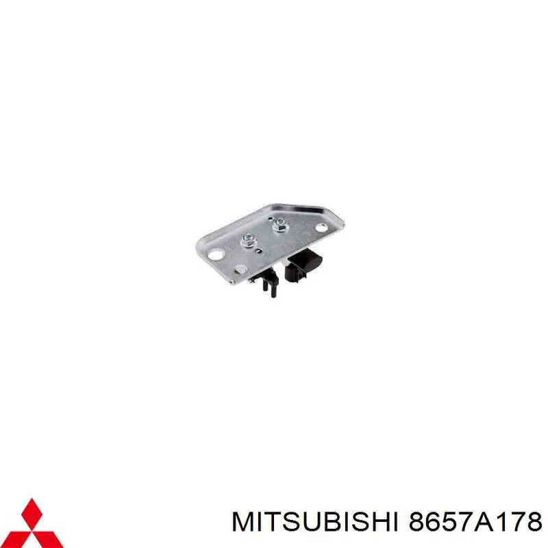 Клапан перетворювач тиску наддуву (соленоїд) 8657A178 Mitsubishi
