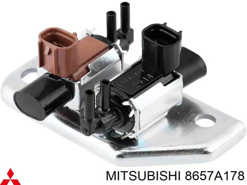 Клапан перетворювач тиску наддуву (соленоїд) Mitsubishi 8657A178 ціна, від 15.38 USD