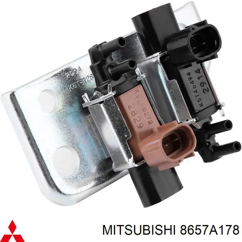 Перетворювач тиску (соленоїд) наддуву/EGR Mitsubishi L 200 (K60, K70) (Міцубісі Л200)
