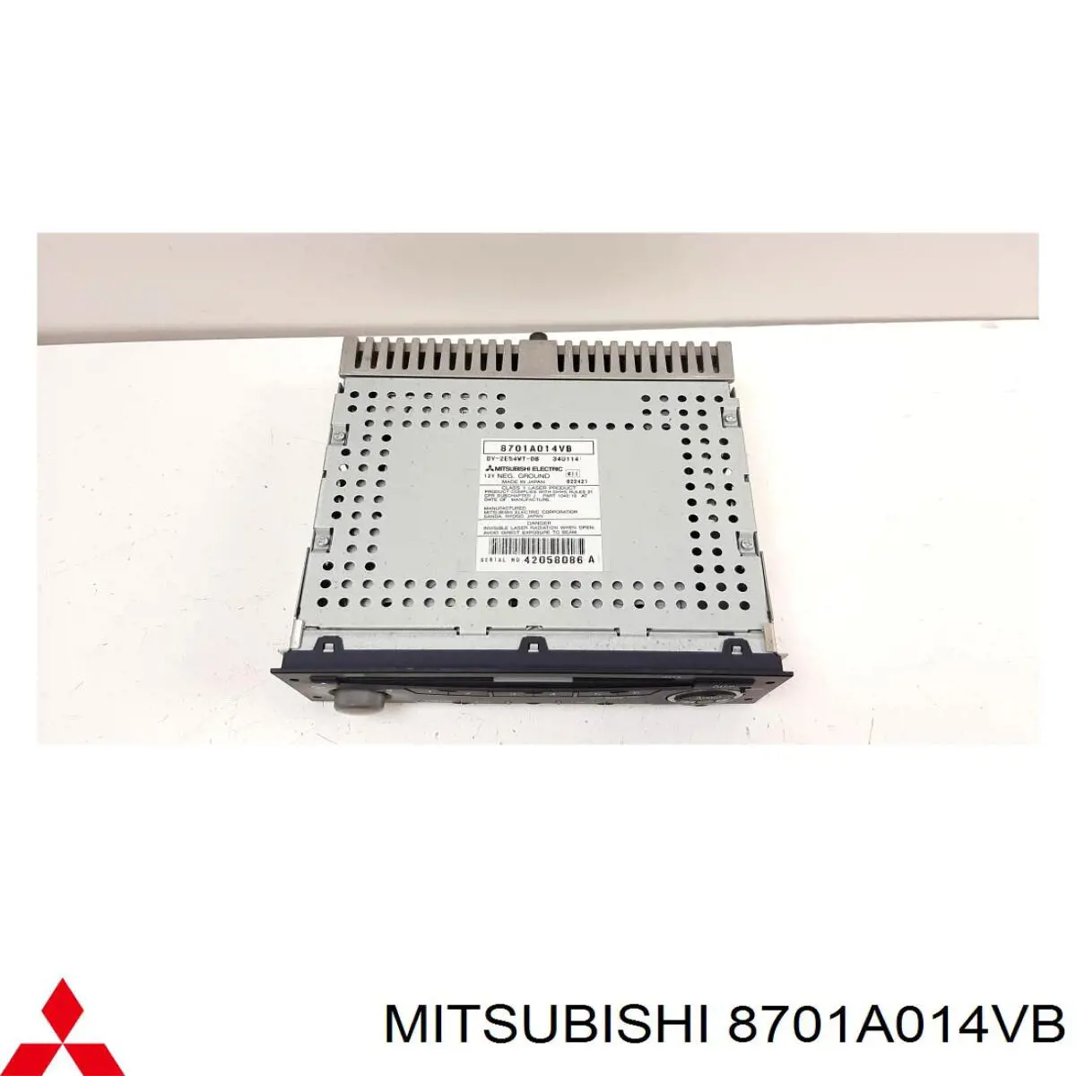 Купити 8701A014VB Mitsubishi Магнітола