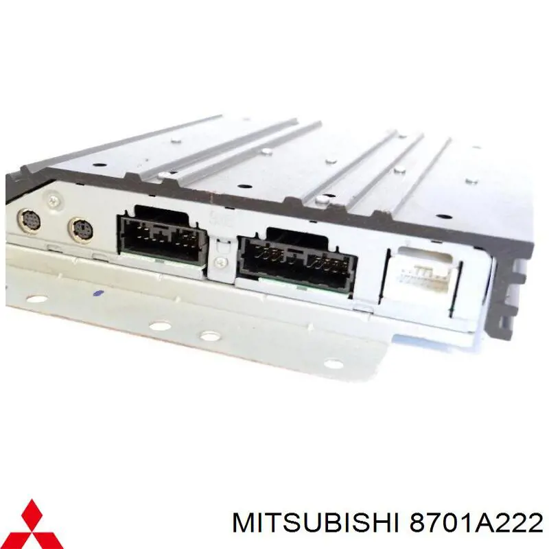 Купити 8701A222 Mitsubishi Підсилювач звуку аудіосистеми