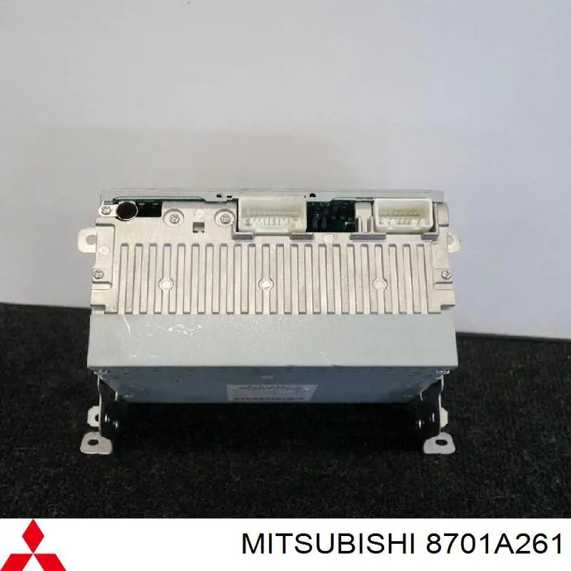 Магнітола (радіо AM/FM) Mitsubishi 8701A261 ціна, від 12.75 USD