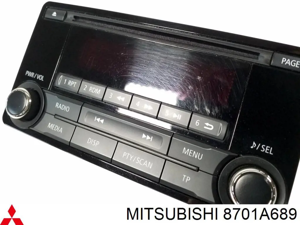 8701A689 Mitsubishi 
