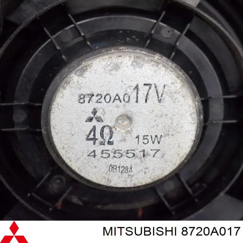 8720A017 Mitsubishi динамік передньої двері