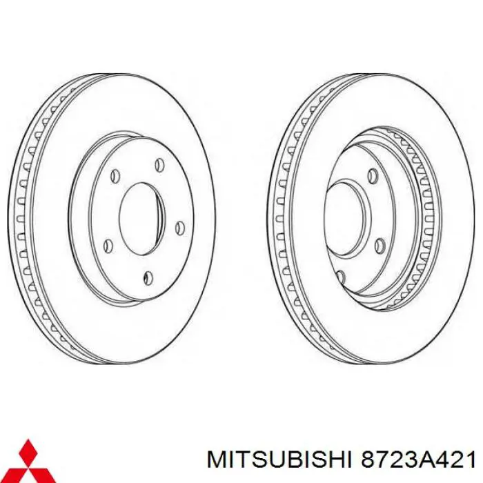 Купити 8723A421 Mitsubishi Антена