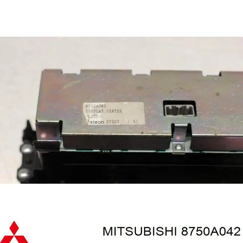 Дисплей багатофункціональний Mitsubishi Pajero 4 LONG (V90) (Міцубісі Паджеро)