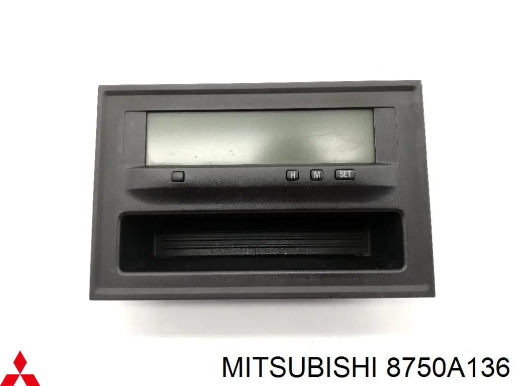 8750A136 Mitsubishi Дисплей багатофункціональний