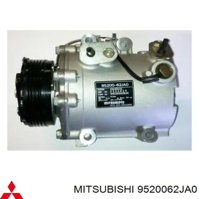 Купити 9520062JA0 Mitsubishi Компресор кліматичної установки