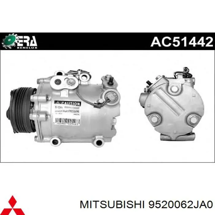 Компресор кондиціонера 9520062JA0 Mitsubishi