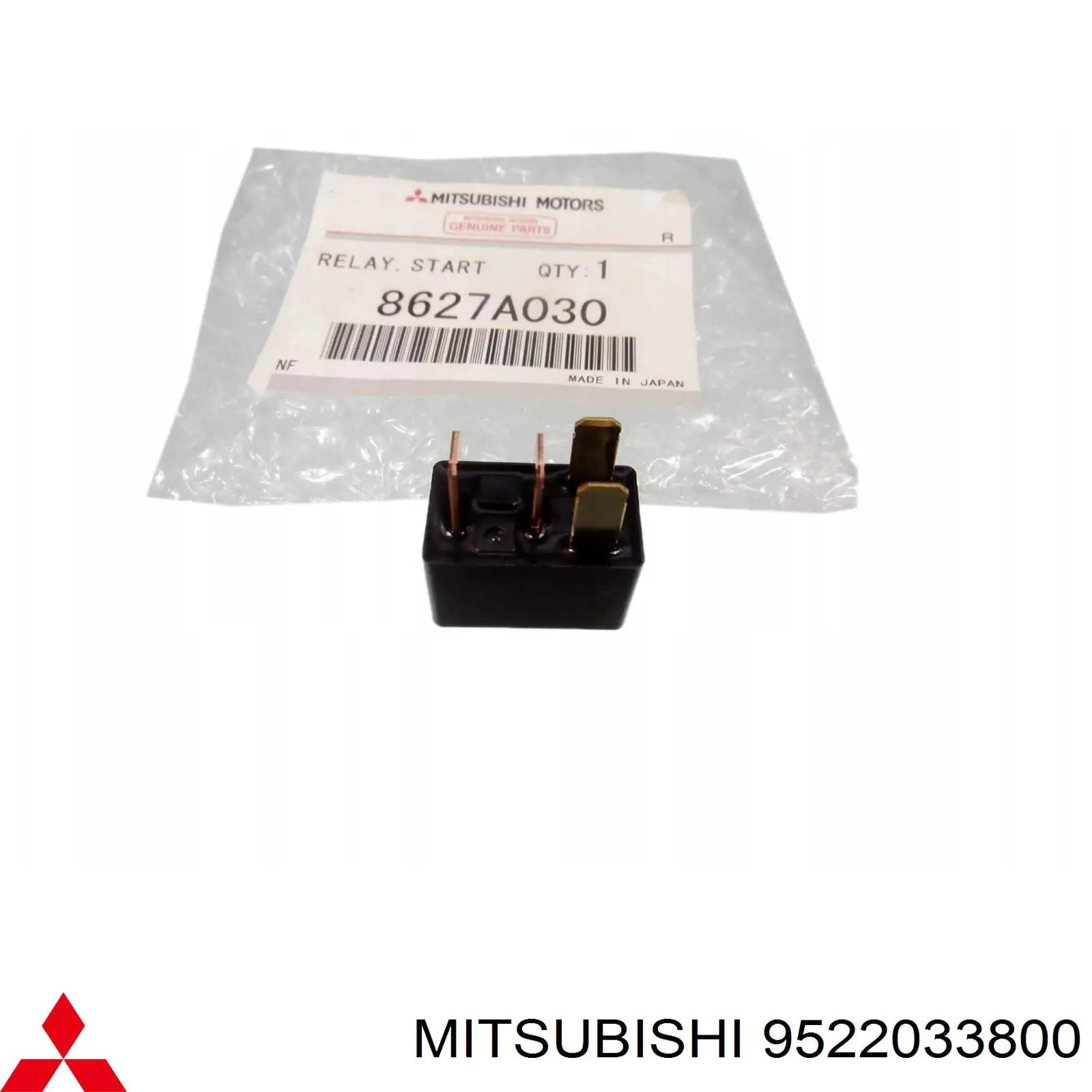 9522033800 Mitsubishi Реле електричне багатофункціональне