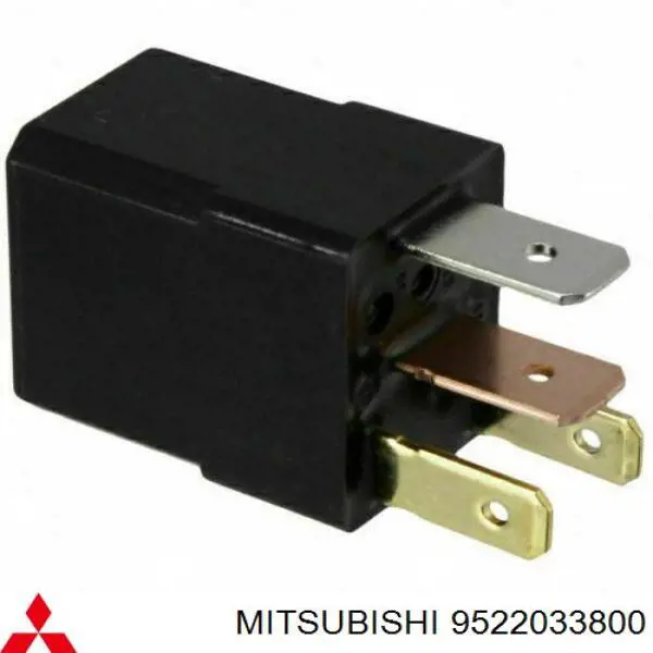 Реле електричне багатофункціональне Mitsubishi 9522033800 ціна, від 3.09 USD