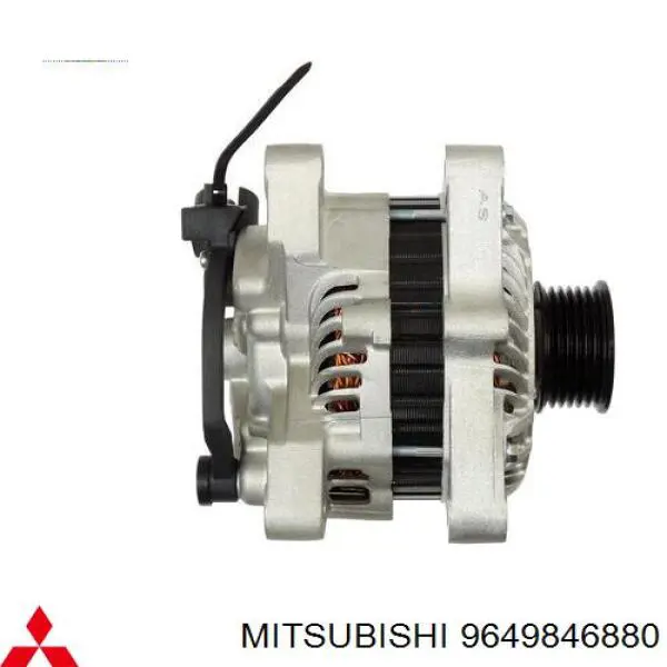 Купити 9649846880 Mitsubishi Генератор