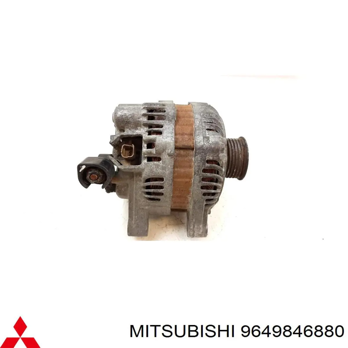 9649846880 Mitsubishi генератор