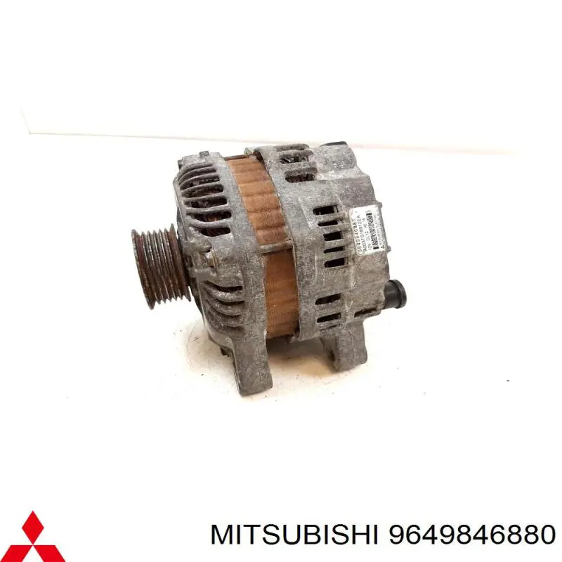 00005705CF Peugeot/Citroen Авто генератор