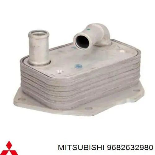 Корпус масляного фільтра 9682632980 Mitsubishi