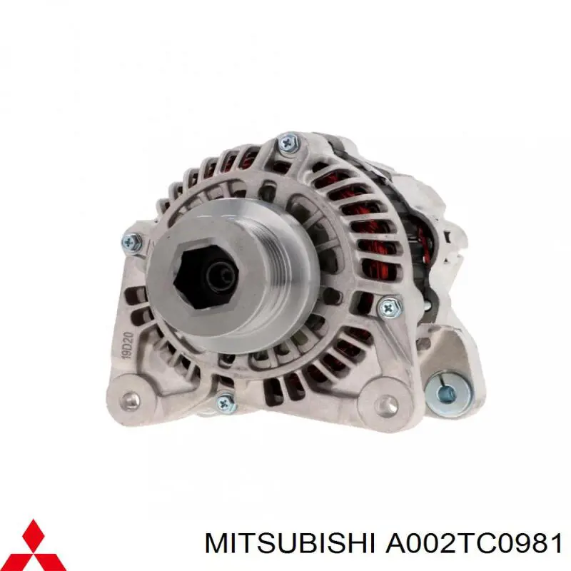 A002TC0981 Mitsubishi Авто генератор