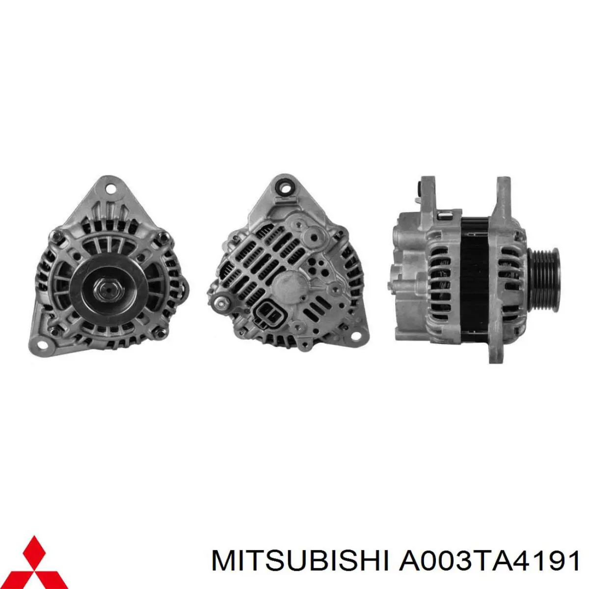 A003TA4191 Mitsubishi Авто генератор