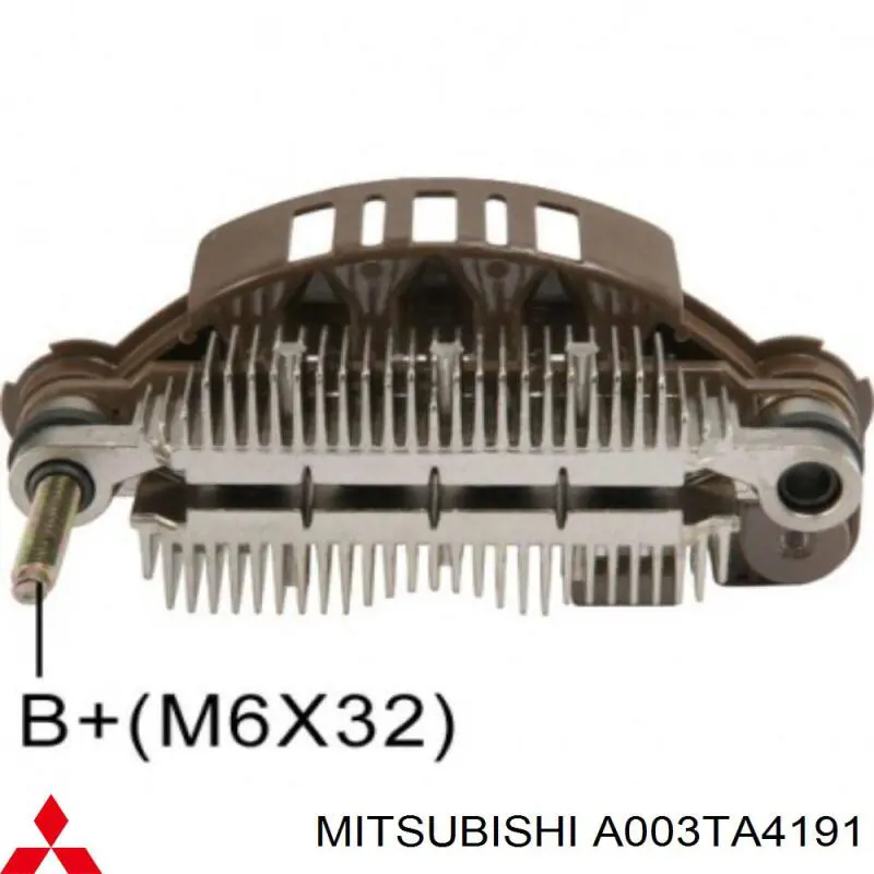 A003TA4191 Mitsubishi генератор