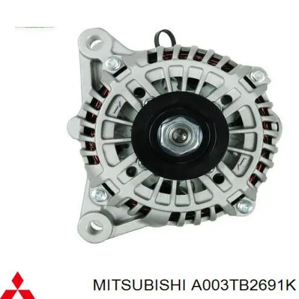 A003TB2691K Mitsubishi Авто генератор