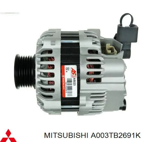 Генератор Mitsubishi A003TB2691K ціна, від 127.15 USD