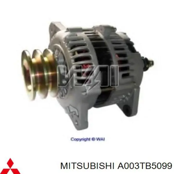 Генератор A003TB5099 Mitsubishi