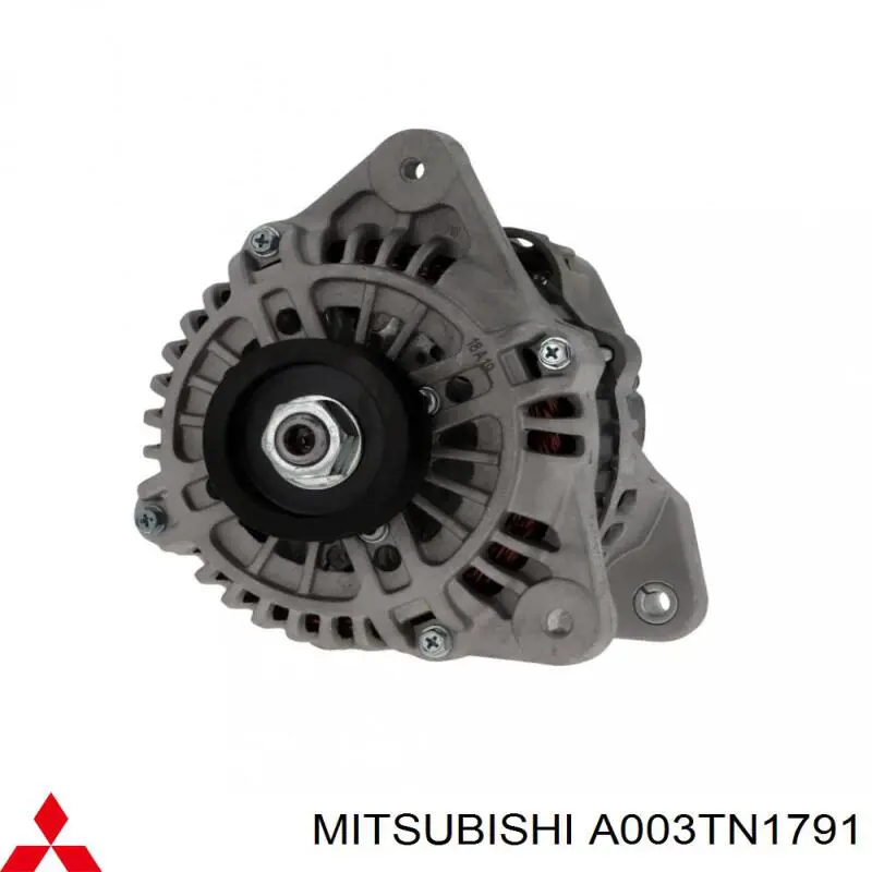 A003TN1791 Mitsubishi Авто генератор