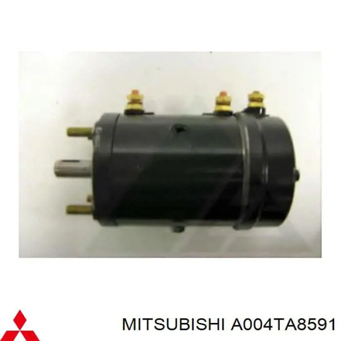 Генератор A004TA8591 Mitsubishi