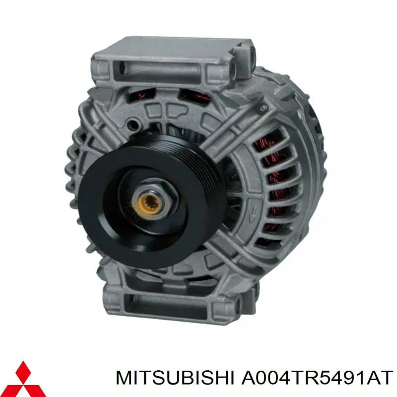 Генератор Mitsubishi A004TR5491AT ціна, від 173.75 USD