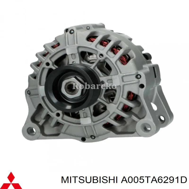 Генератор A005TA6291D Mitsubishi