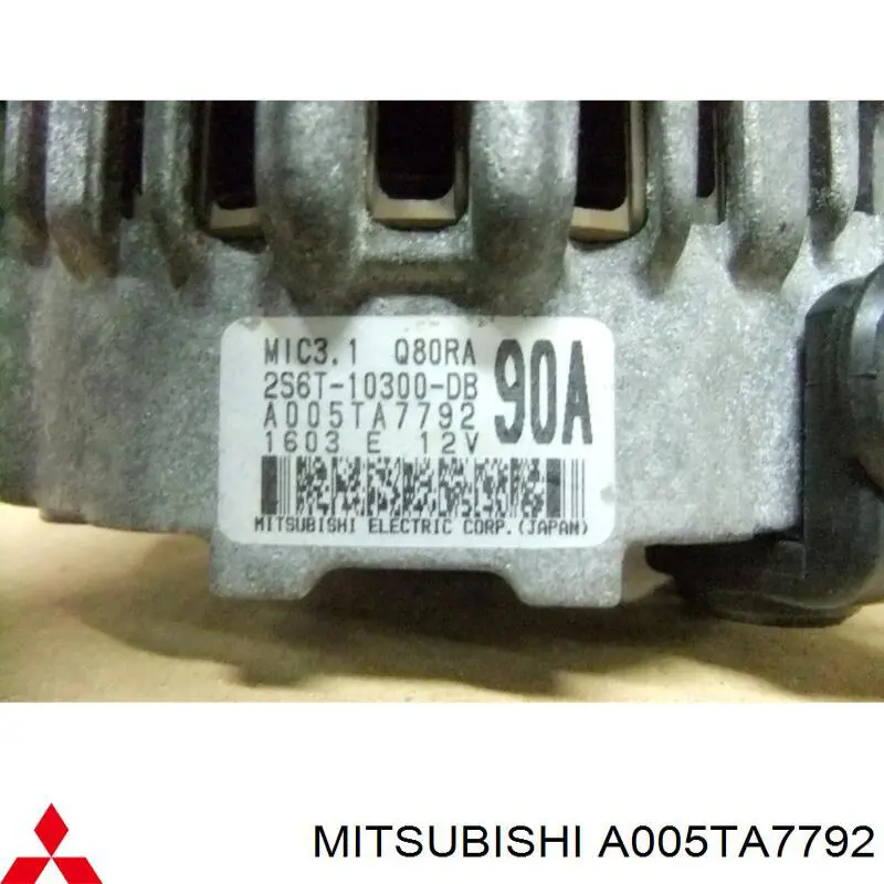 A005TA7792 Mitsubishi Авто генератор