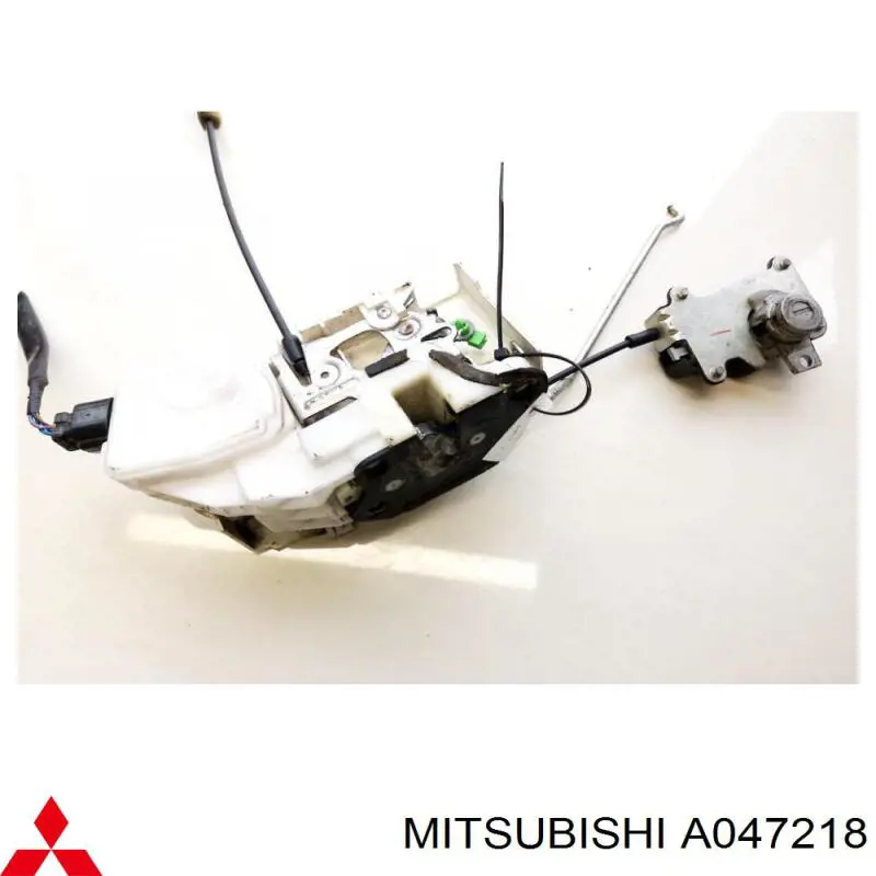 Купити A047218 Mitsubishi Замок дверки правої передньої