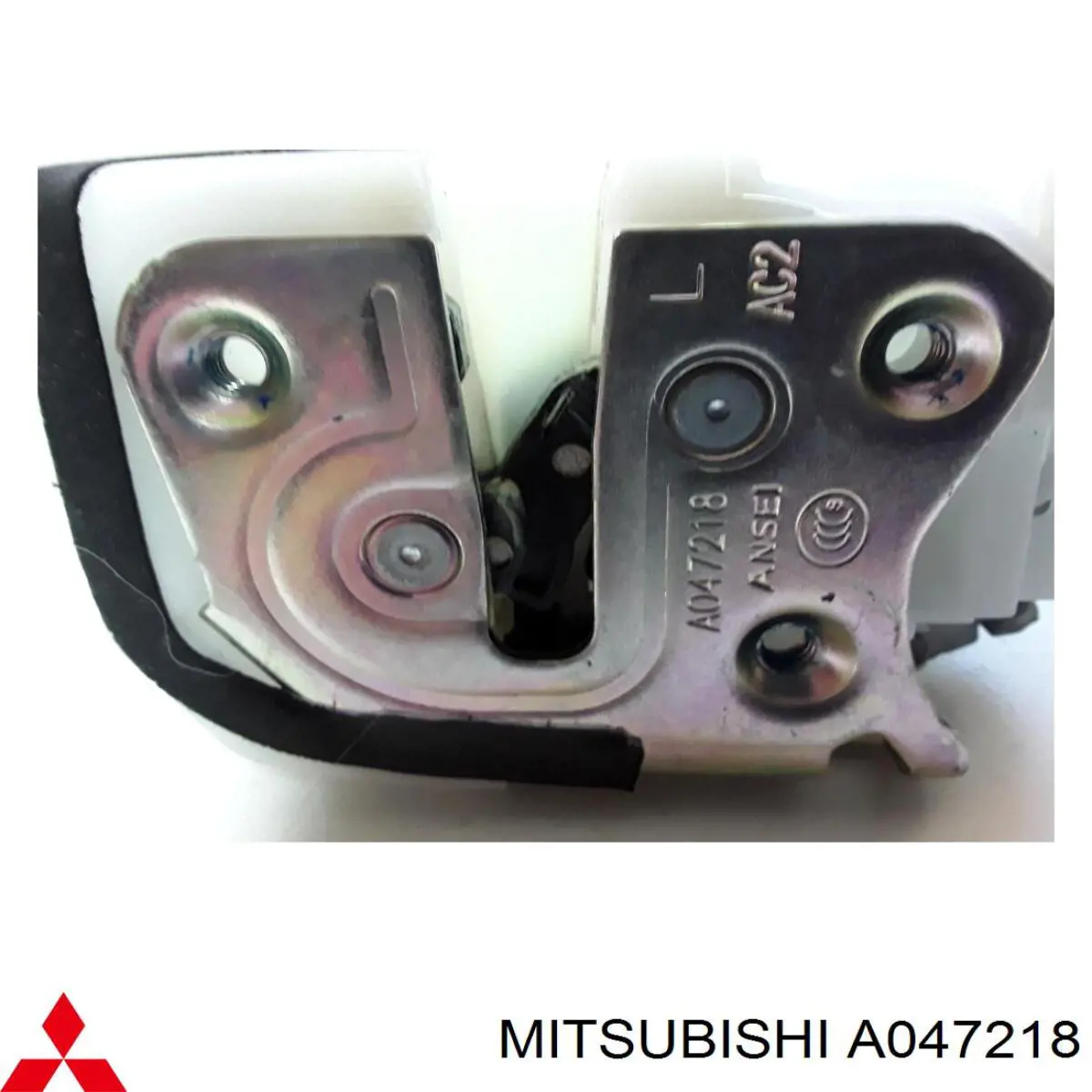 Замок передніх пасажирських дверей Mitsubishi A047218 ціна, від 25.40 USD