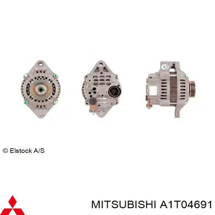 A1T04691 Mitsubishi Авто генератор