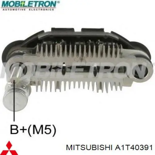 A1T40391 Mitsubishi Авто генератор