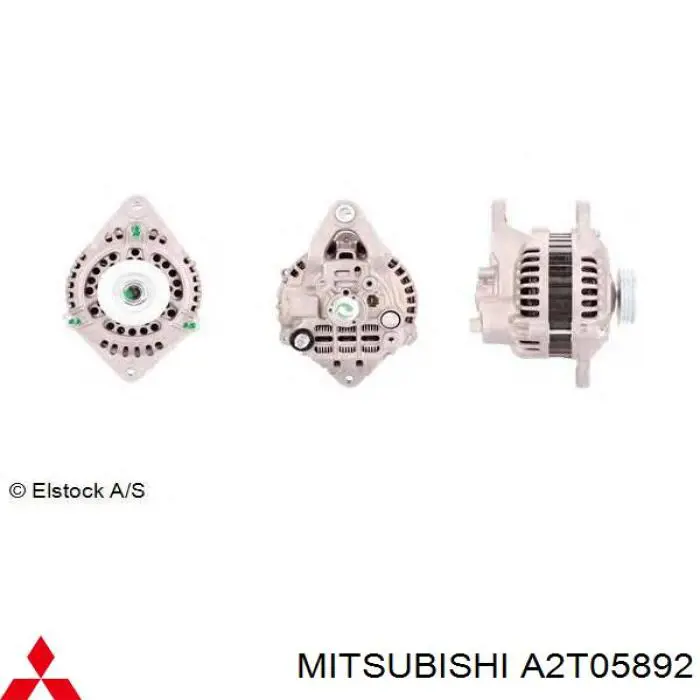 Генератор Mitsubishi A2T20191ZC ціна, від 106.04 USD