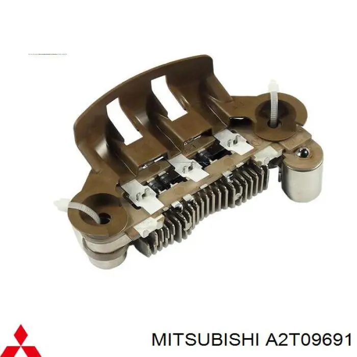 Генератор Mitsubishi A2T09691 ціна, від 144.22 USD
