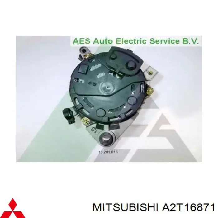 MD009071 Mitsubishi генератор