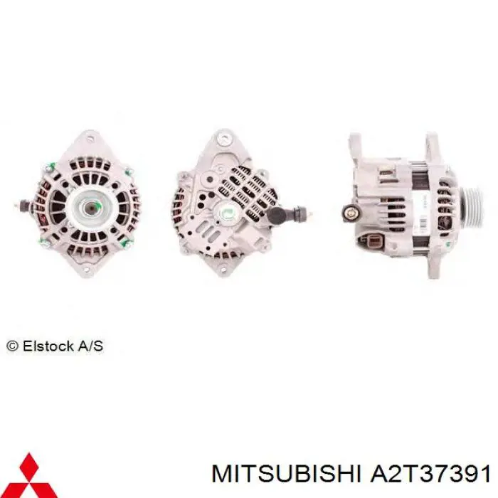Генератор A2T37391 Mitsubishi