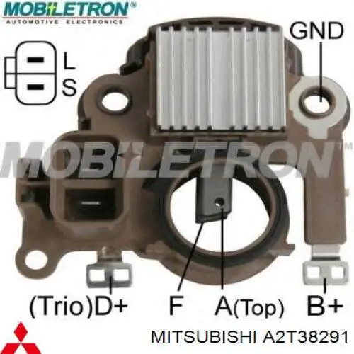 A2T38291 Mitsubishi Авто генератор