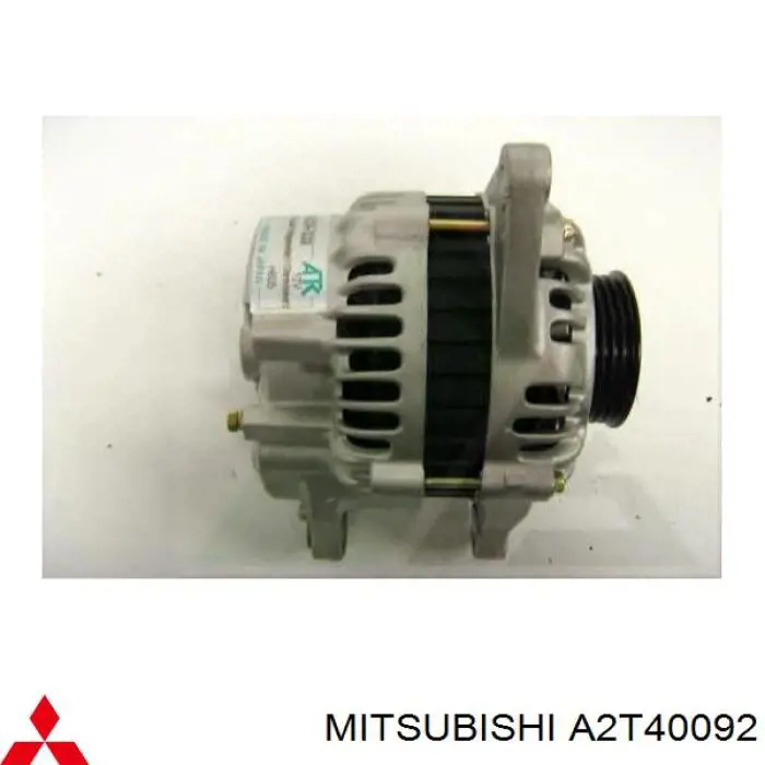 A2T40092 Mitsubishi генератор