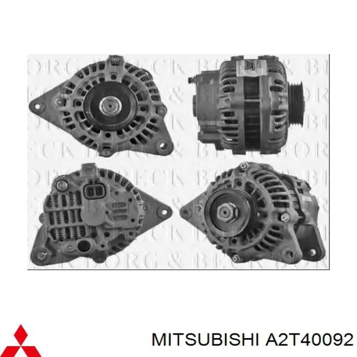 Купити JA1126 HC Parts Генератор