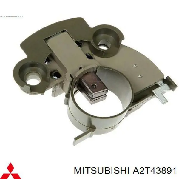 Генератор Mitsubishi A2T43891 ціна, від 3.05 USD