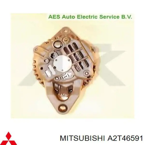 A2T46591 Mitsubishi Авто генератор