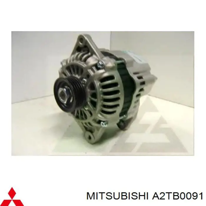 A2TB0091 Mitsubishi Авто генератор