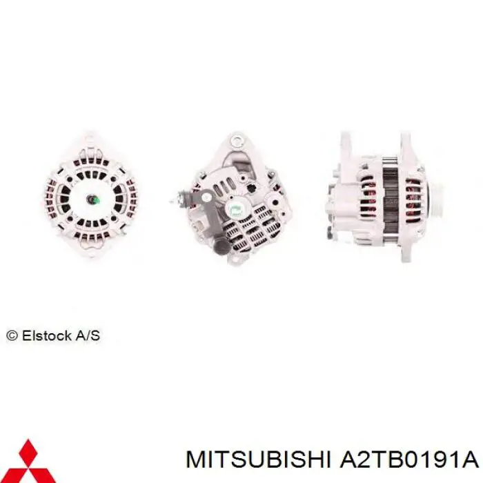 Генератор A2TB0191A Mitsubishi