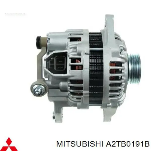 Генератор Mitsubishi A2TB0191B ціна, від 137.47 USD