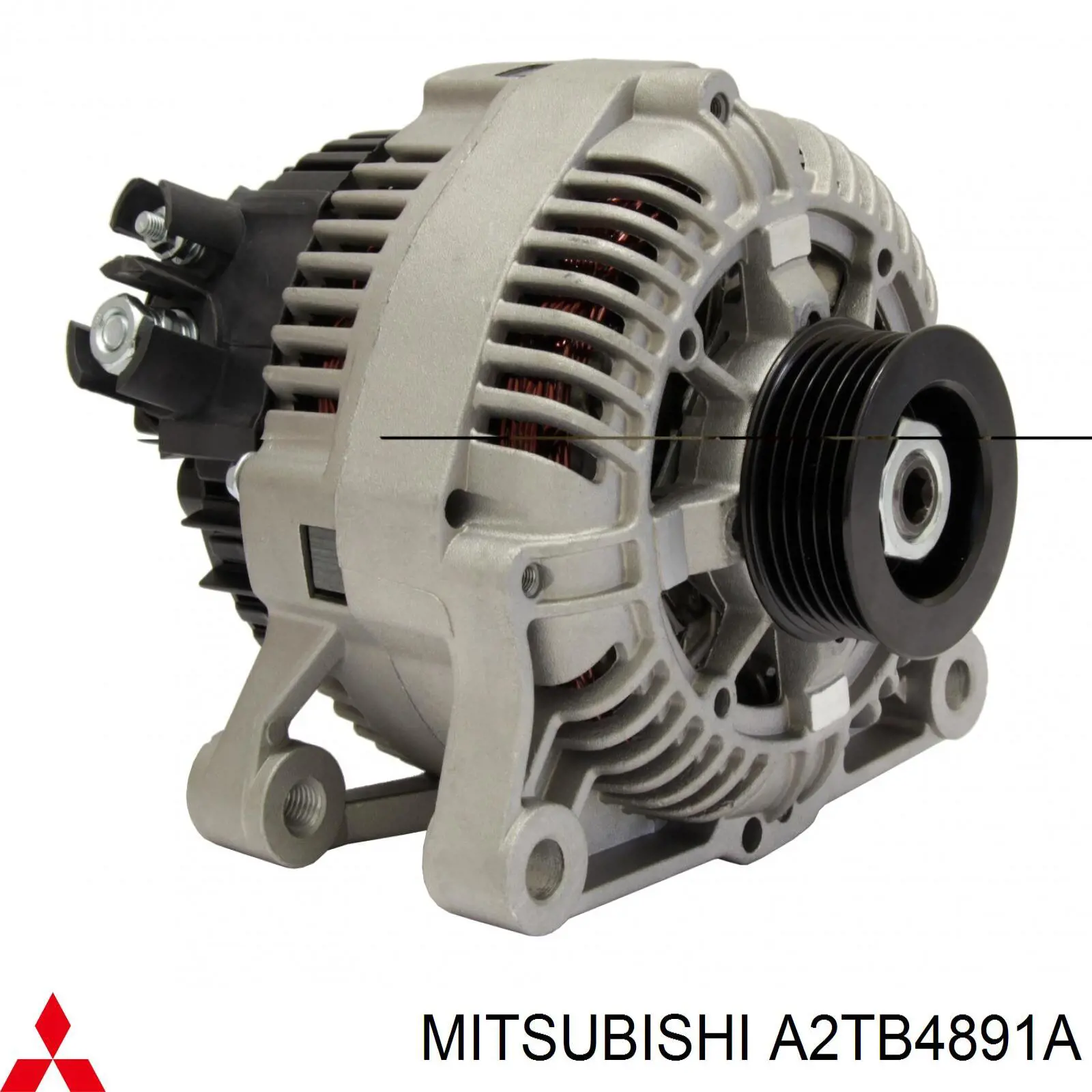 A2TB4891A Mitsubishi генератор