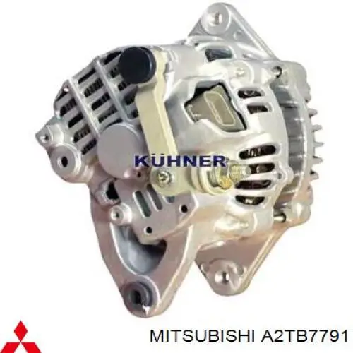 A2TB7791 Mitsubishi Авто генератор