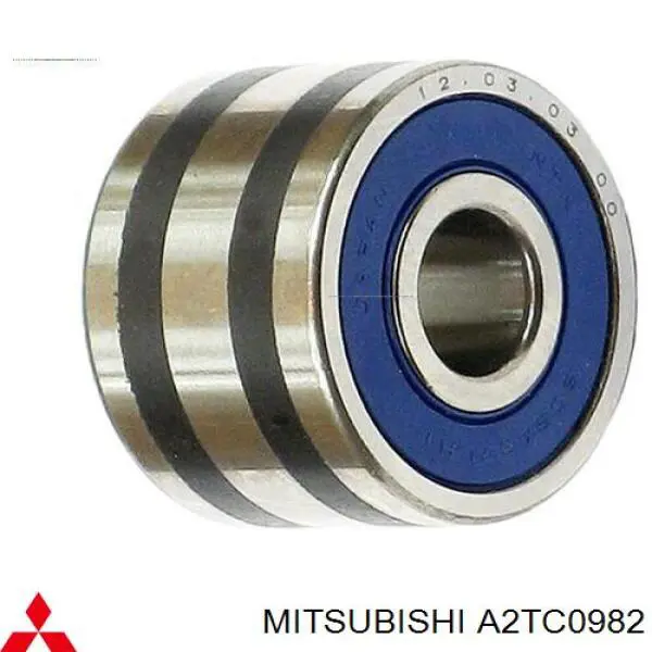 A2TC0982 Mitsubishi генератор