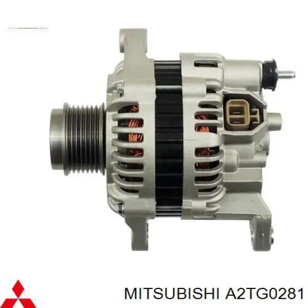 Генератор Mitsubishi A2TG0281 ціна, від 180.37 USD